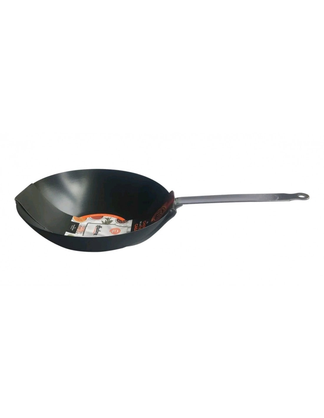 Wok Teflon De 30 Cm M/acero