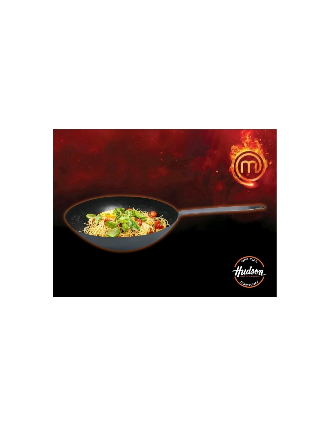 Wok Teflon De 30 Cm M/acero