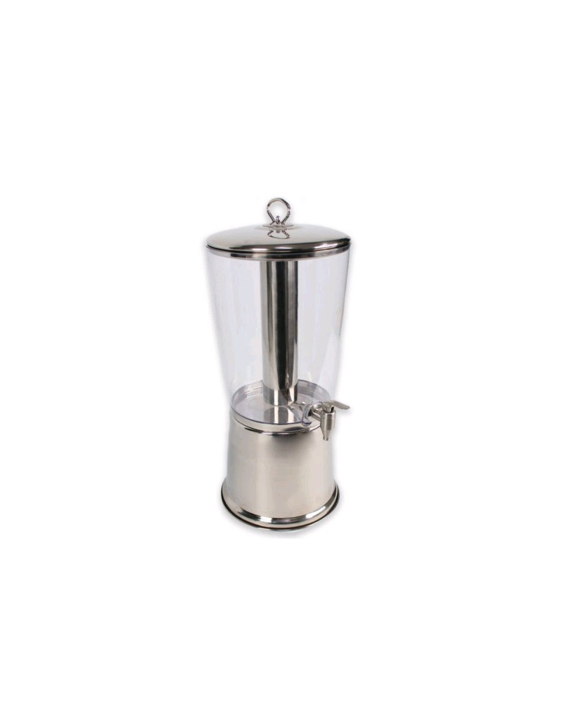 Dispenser Cerveza O Jugo De 8 Lts En Acero Inoxidable