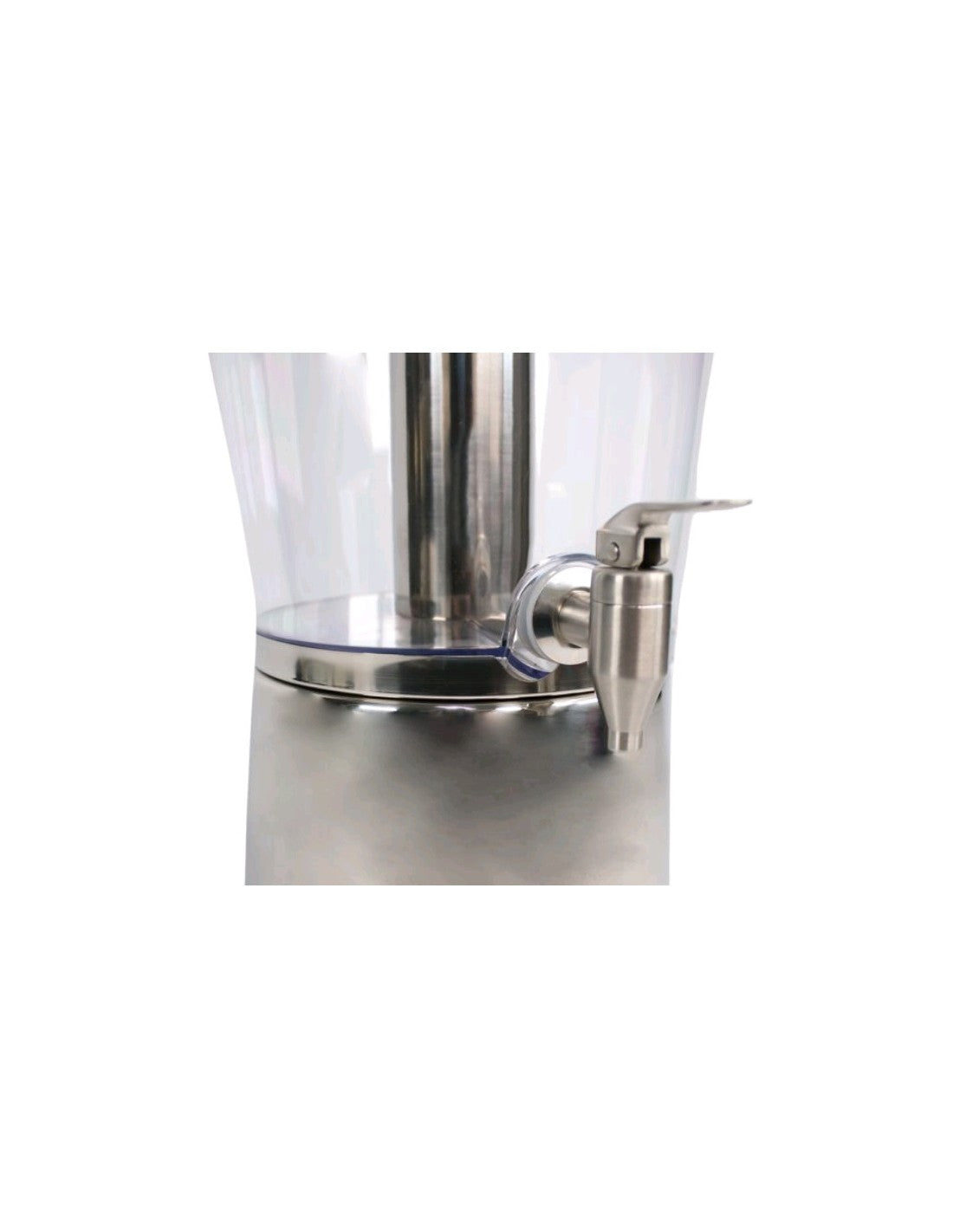 Dispenser Cerveza O Jugo De 8 Lts En Acero Inoxidable