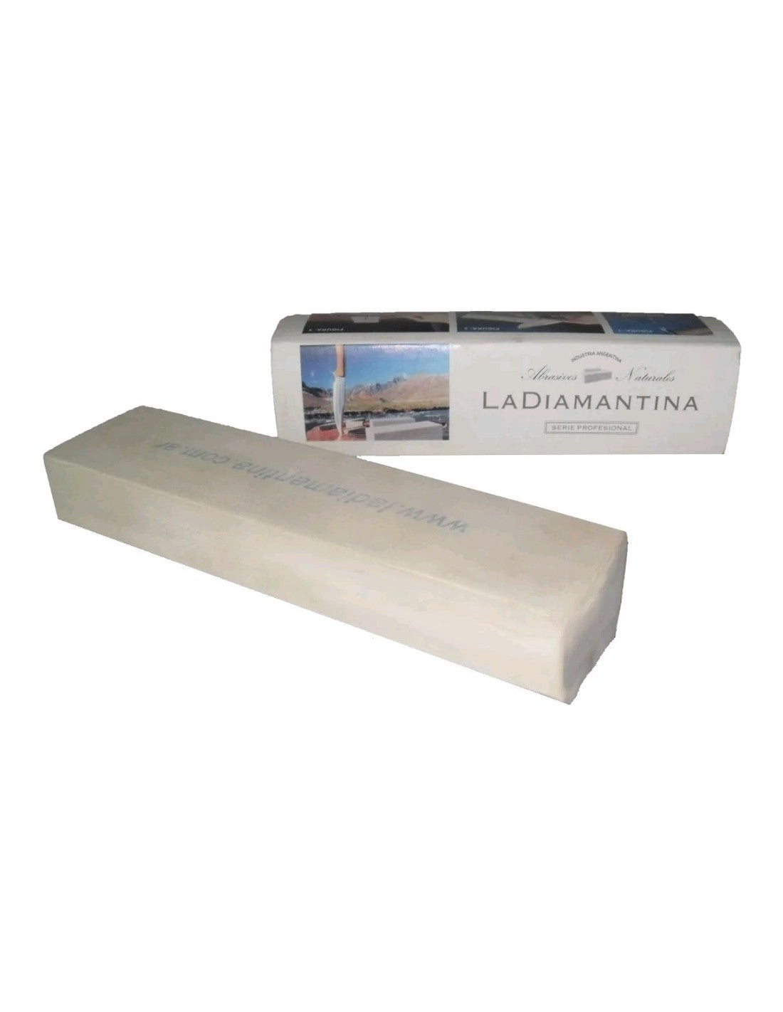 Piedra De Afilar Cuadrilonga De 20x7x5 Cm Gris