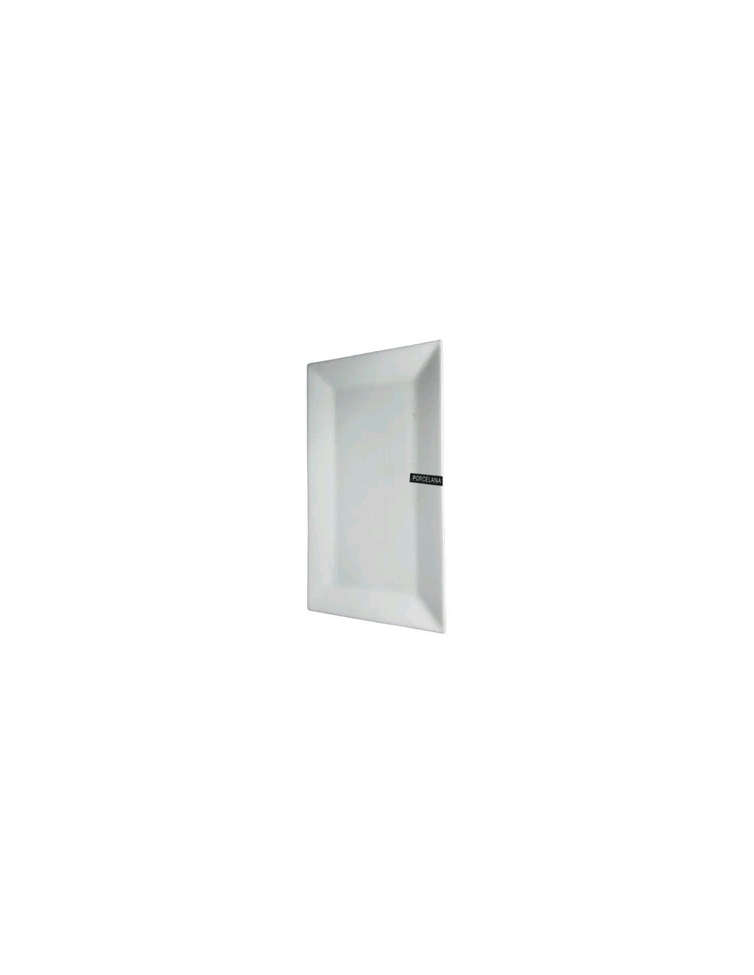 Fuente Rectangular De 37 X 20 Cm