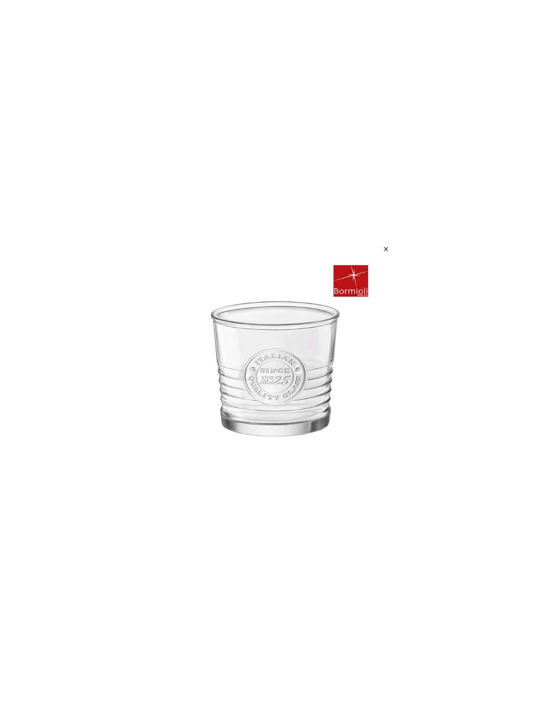 Vaso Officina Bicchie De 300 Cc 1825