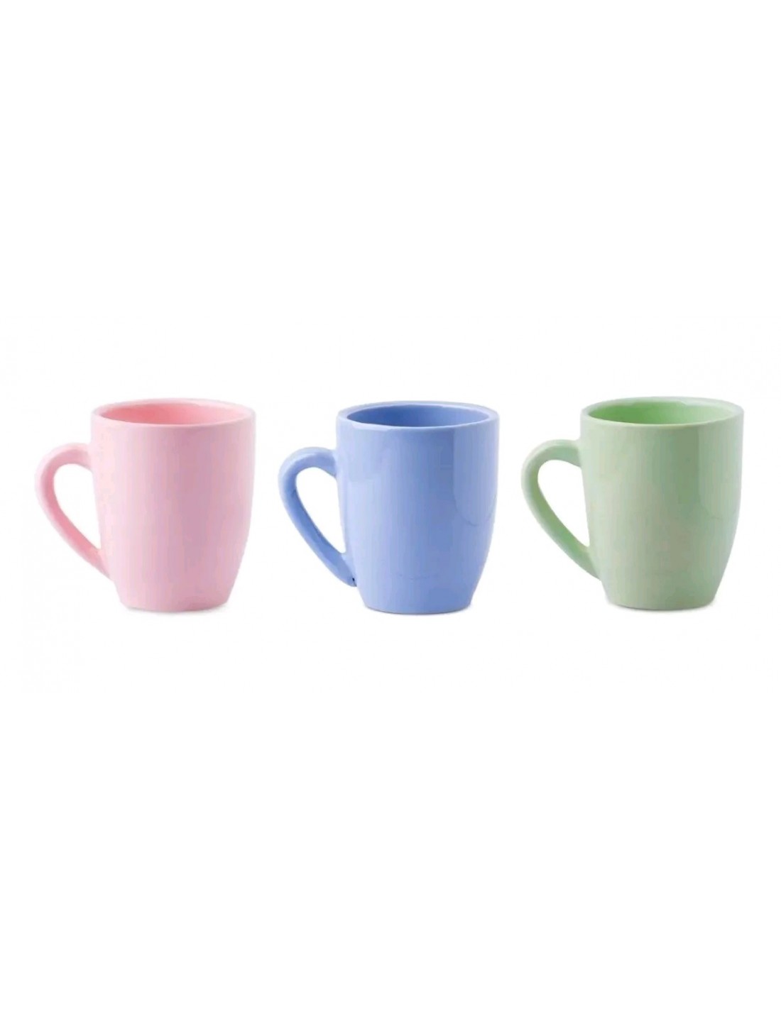 Jarro Mug Color Pastel De 300 Cc