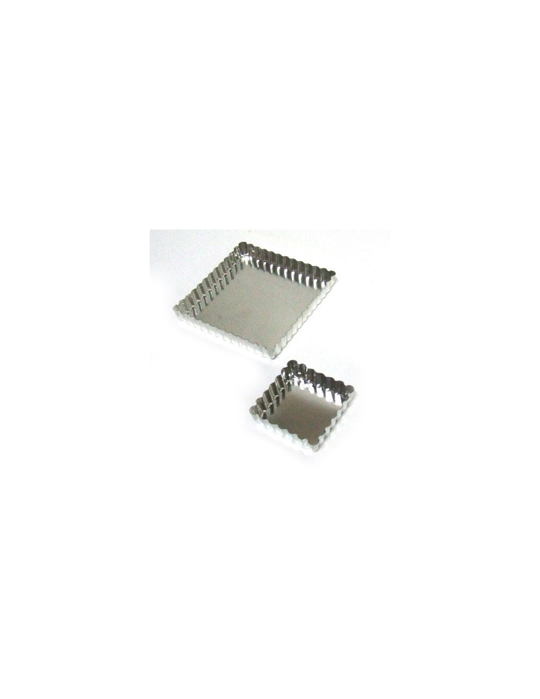 Pastafrola Cuadrada De 24 X 24 Cm Desfondable