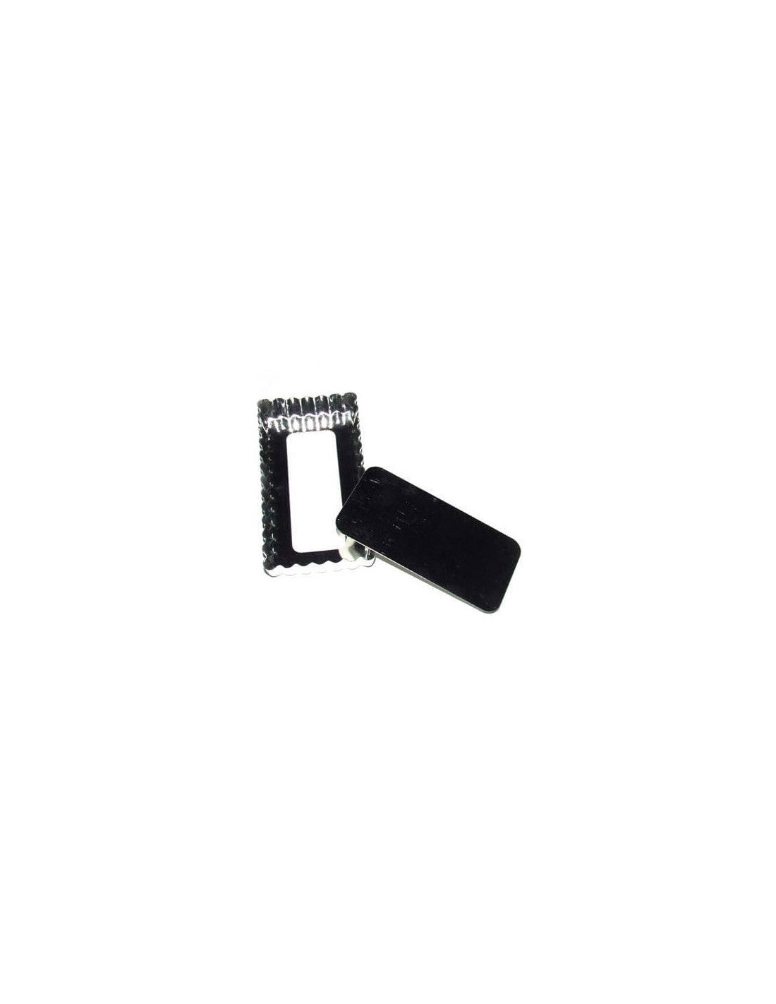 Pastafrola Rectangular De 20 X 10 Cm Desfondable