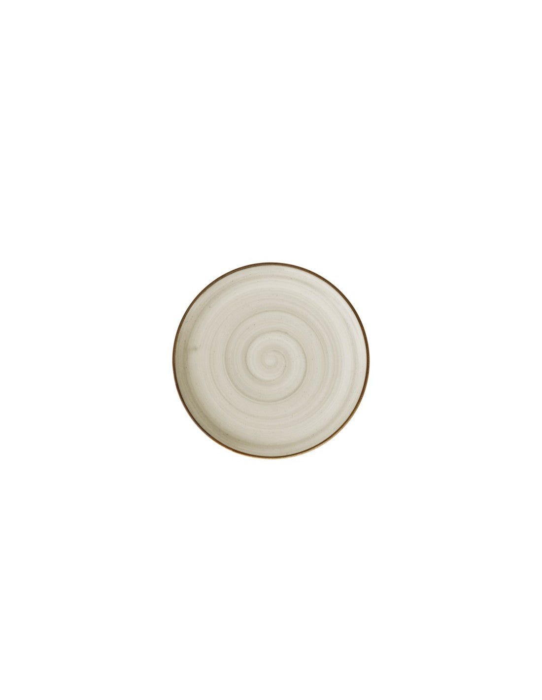 Plato Playo Caoba De 28,2 Cm