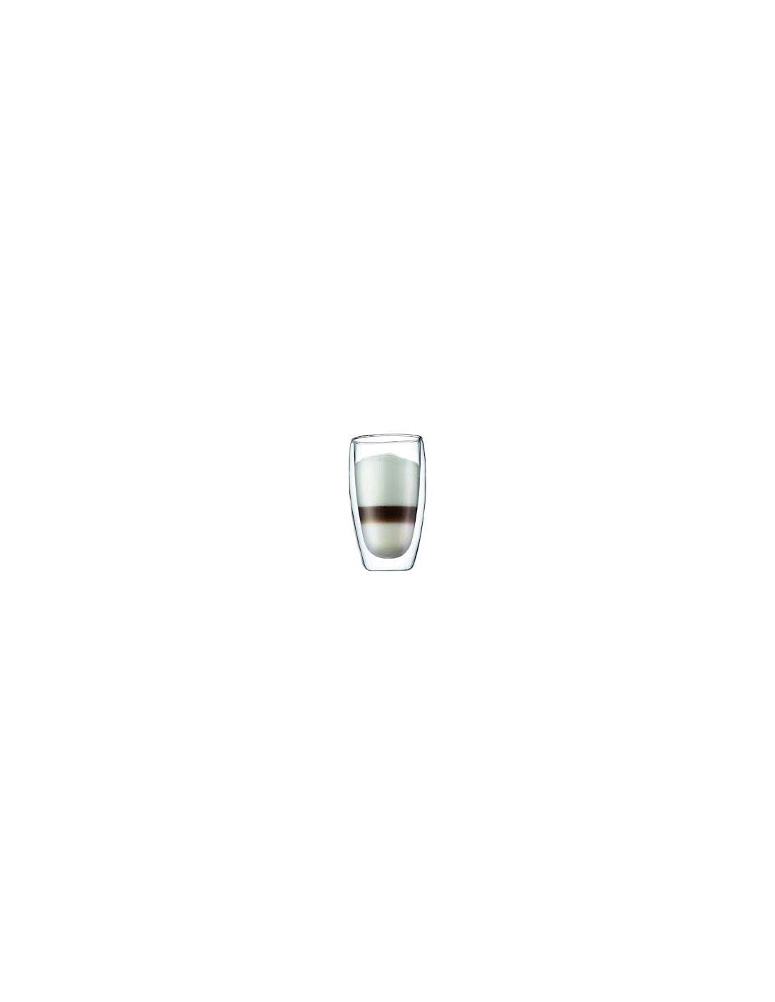 Vaso Doble Vidrio De 385 Ml