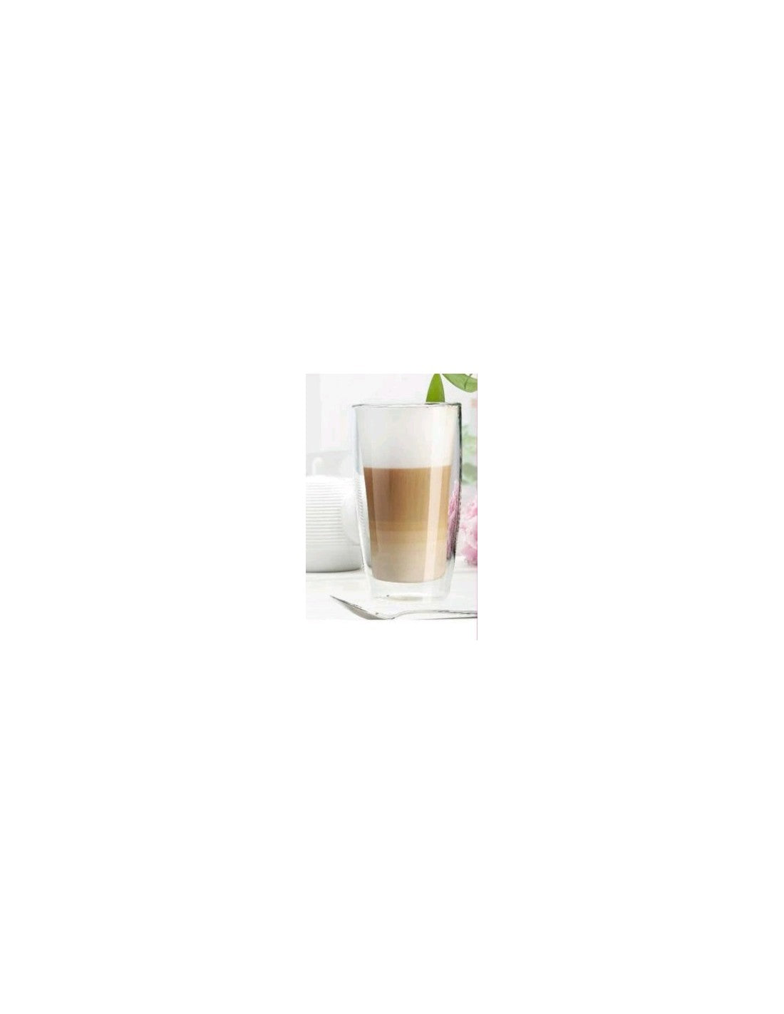 Vaso Doble Vidrio De 385 Ml