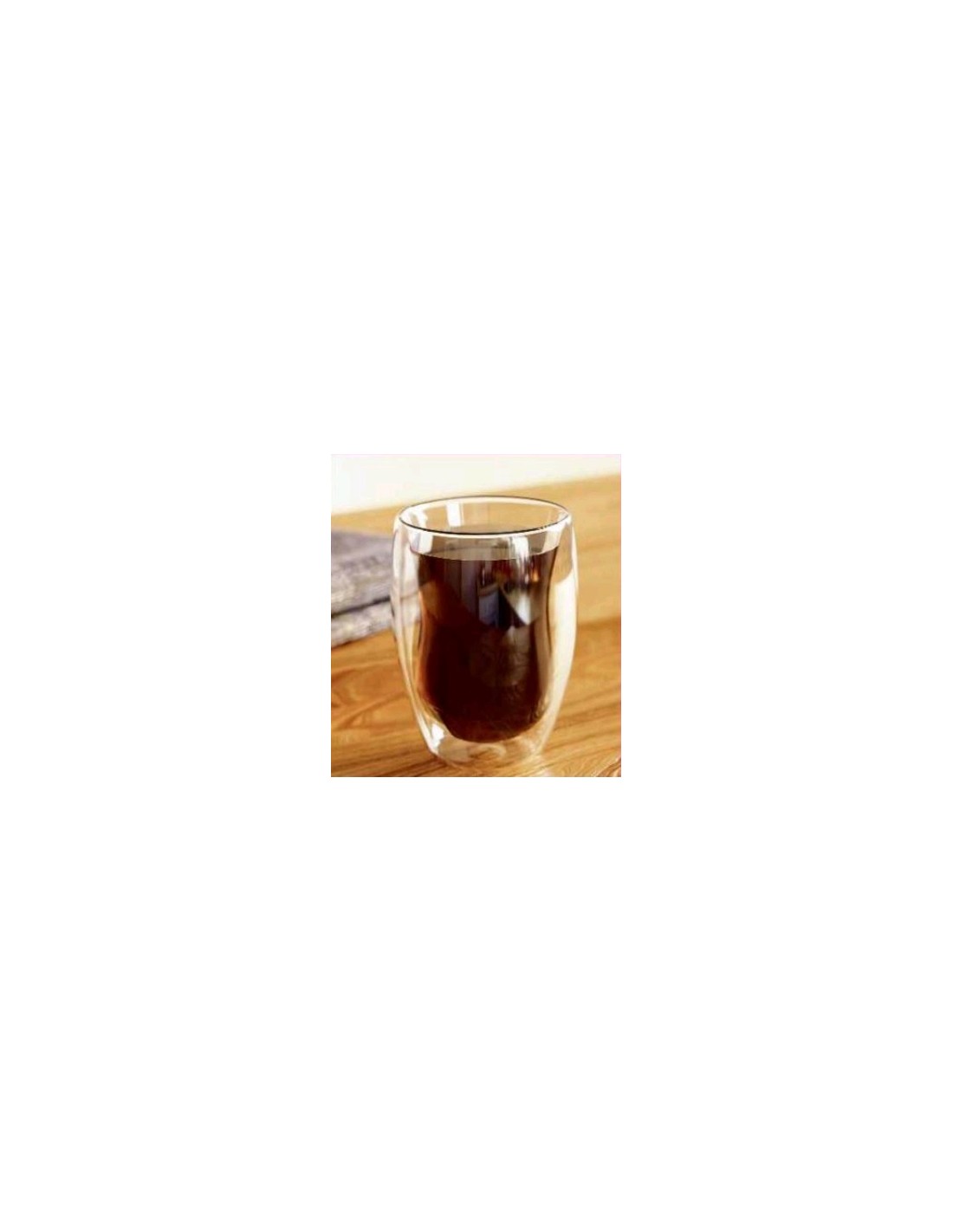 Vaso Doble Vidrio De 90 Ml