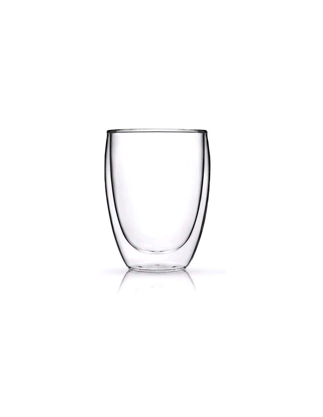 Vaso Doble Vidrio De 90 Ml