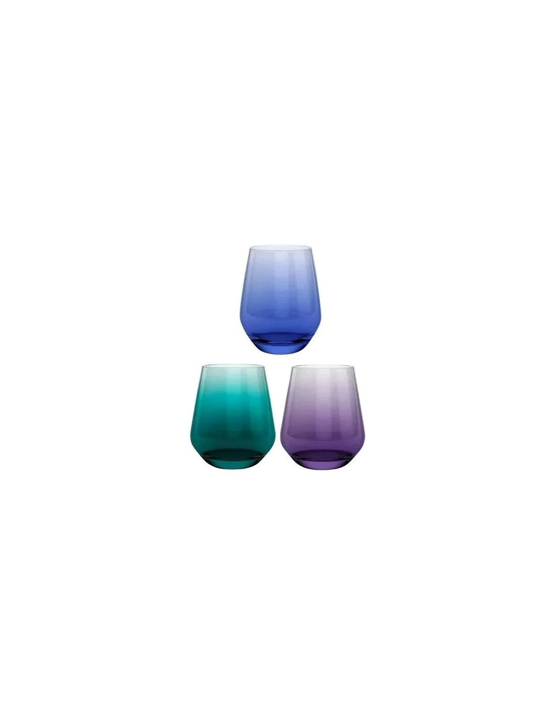 Vaso Sicilia Color De 360 Cc Bajo
