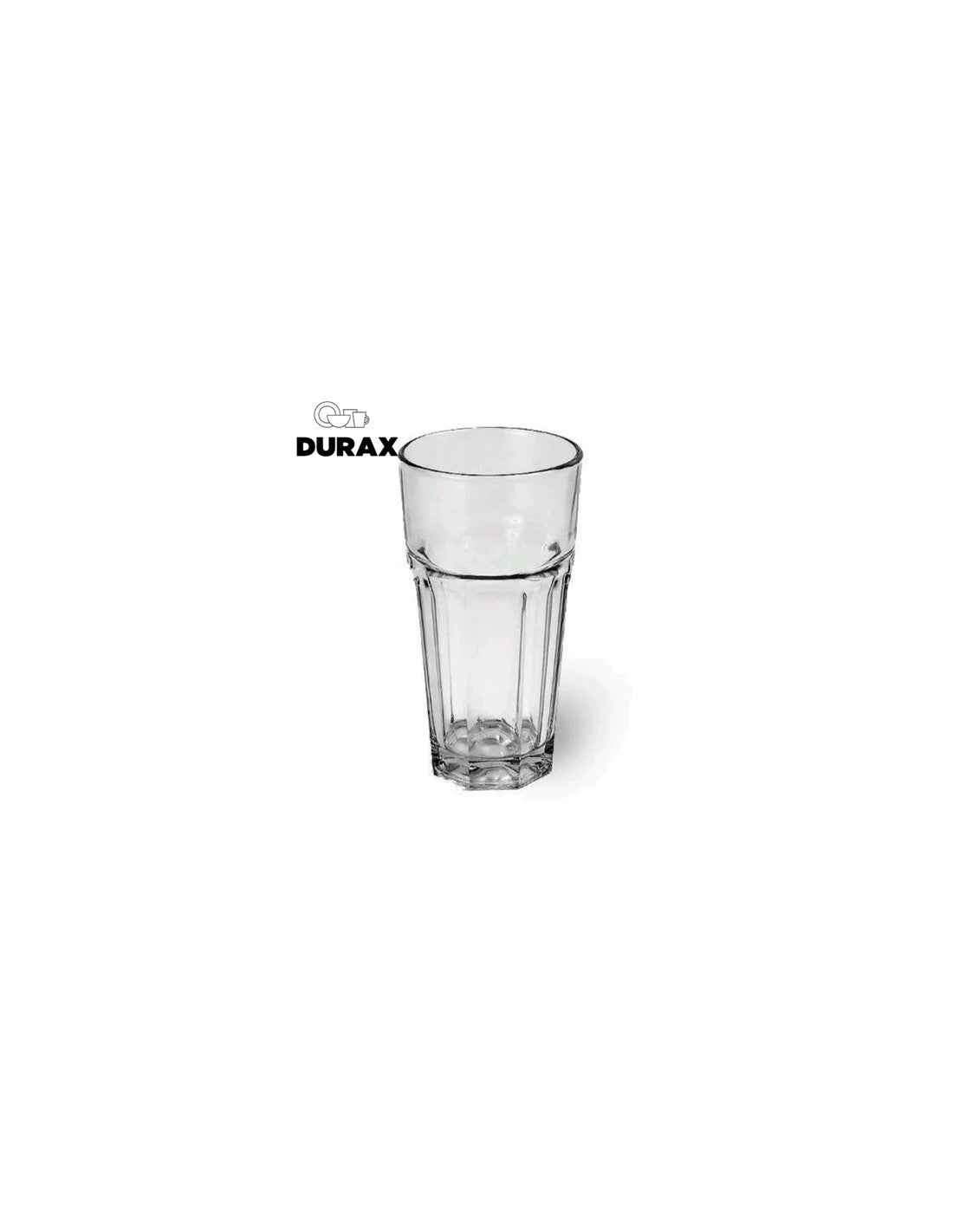 Vaso Durax Facetado De 330 Ml Oferta