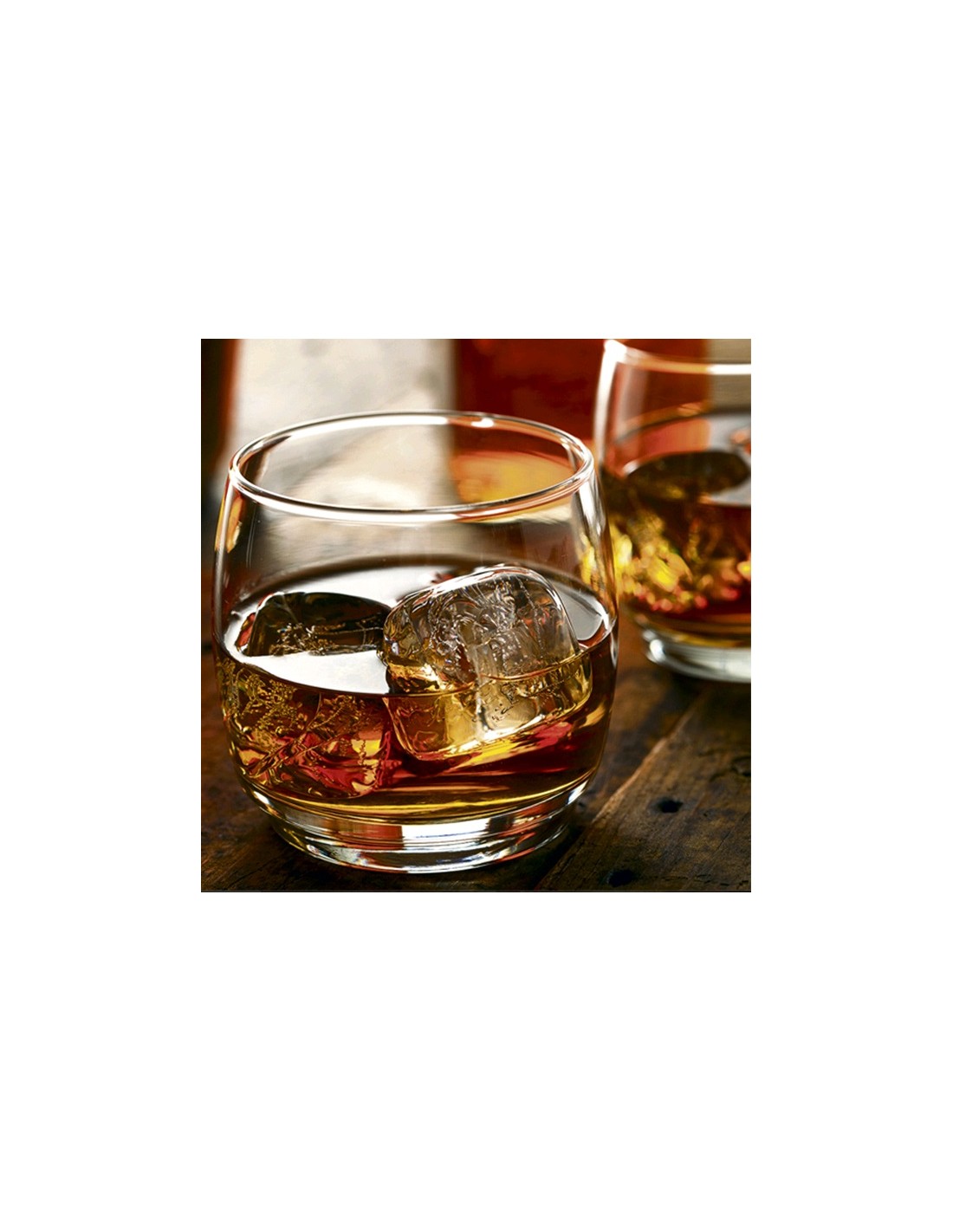 Vaso Aruba De 345 Ml Whisky