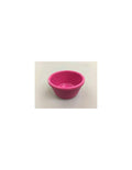 Cazuela Melamina Conica 7 X 4 Fucsia Rayada