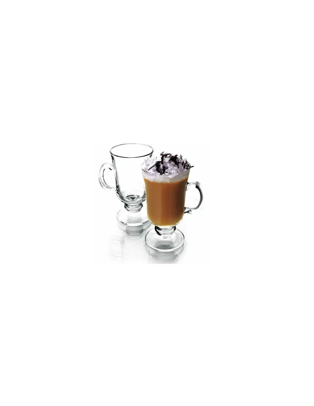 Jarro Capuchino Vidrio De 130 Cc