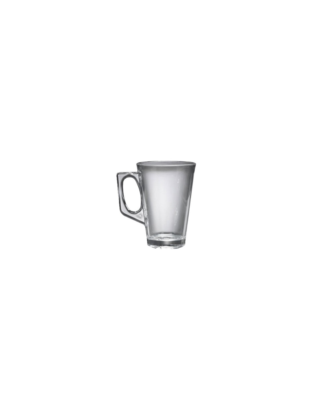 Jarro Capuchino Vidrio Modelo Greta