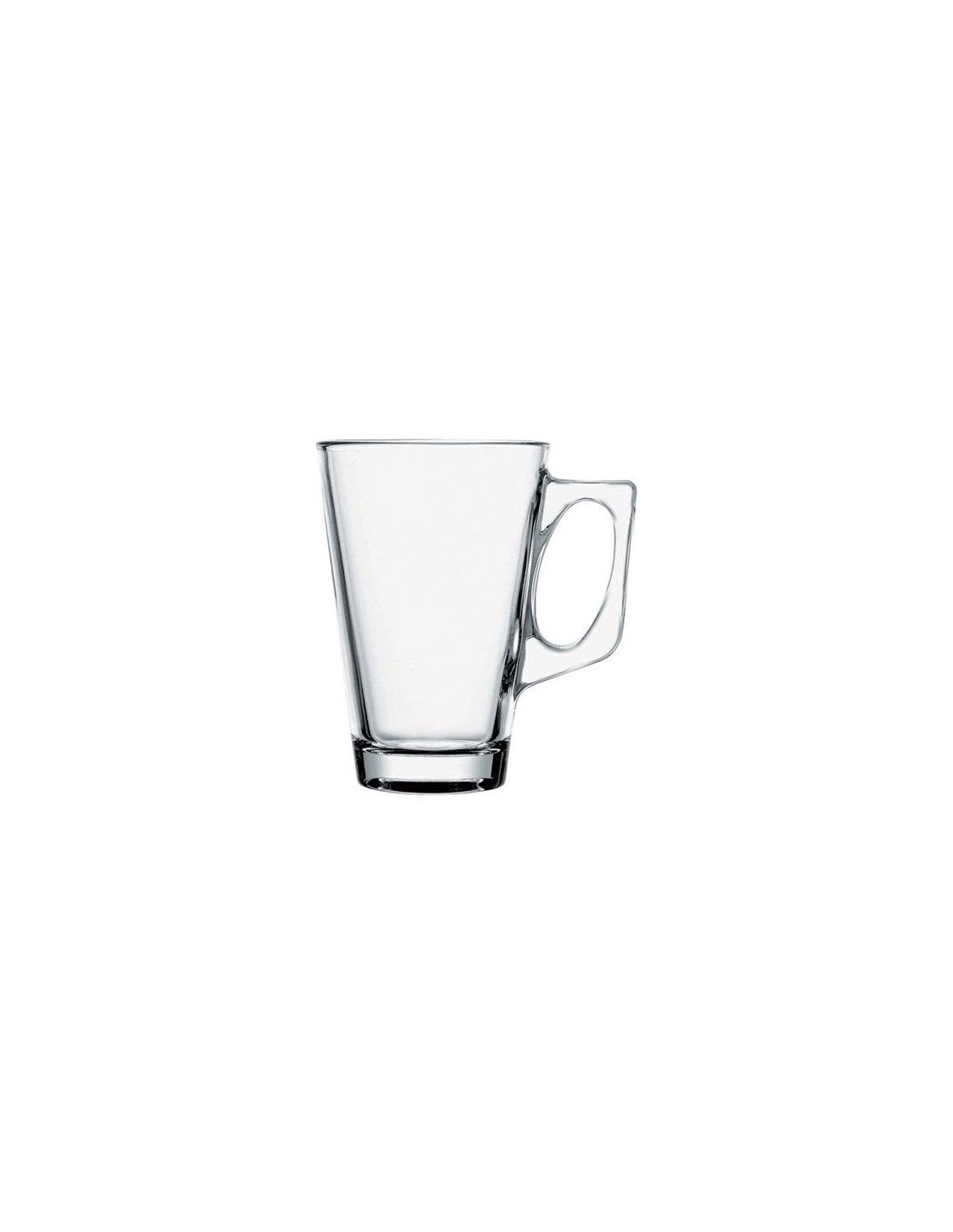 Jarro Capuchino Vidrio Modelo Greta