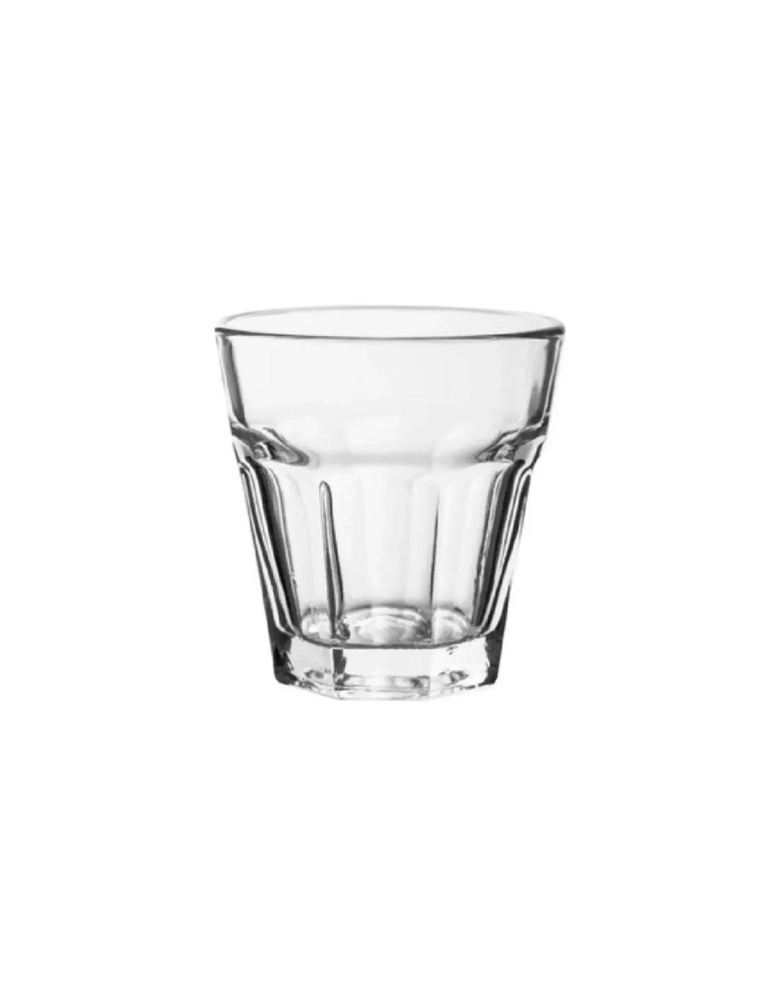 Vaso Durax Soda Facetado De 148 Cc