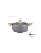 Cacerola Granito Ceramico Nº24 Cm