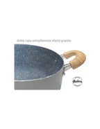 Cacerola Granito Ceramico Nº24 Cm