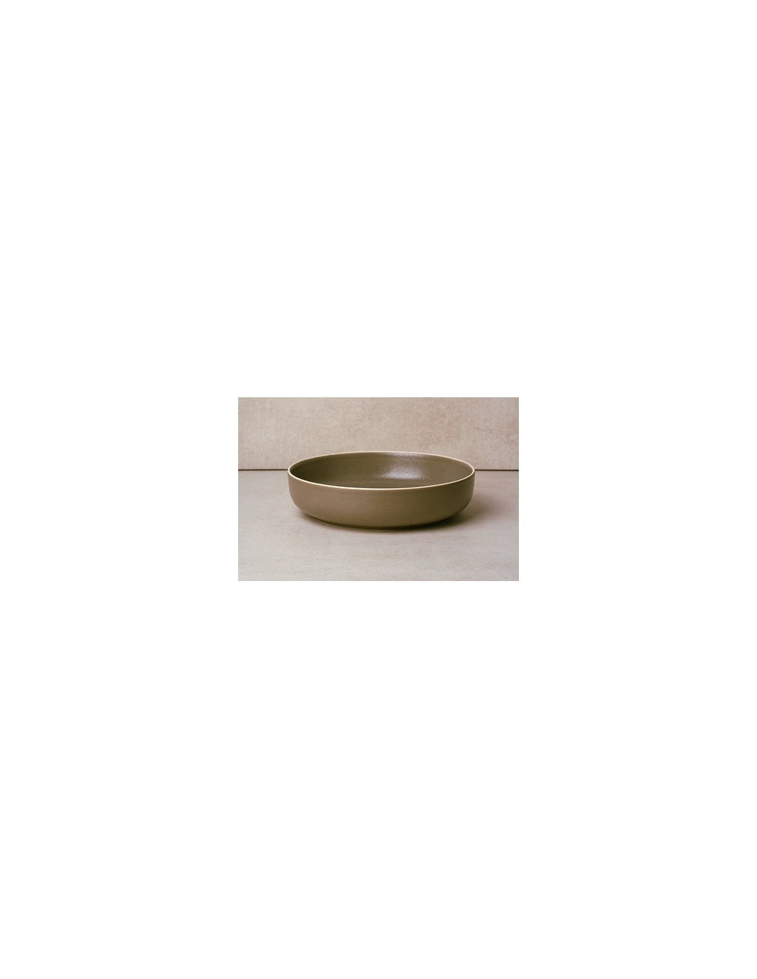 Bowl Gres De 19 Cm Gris