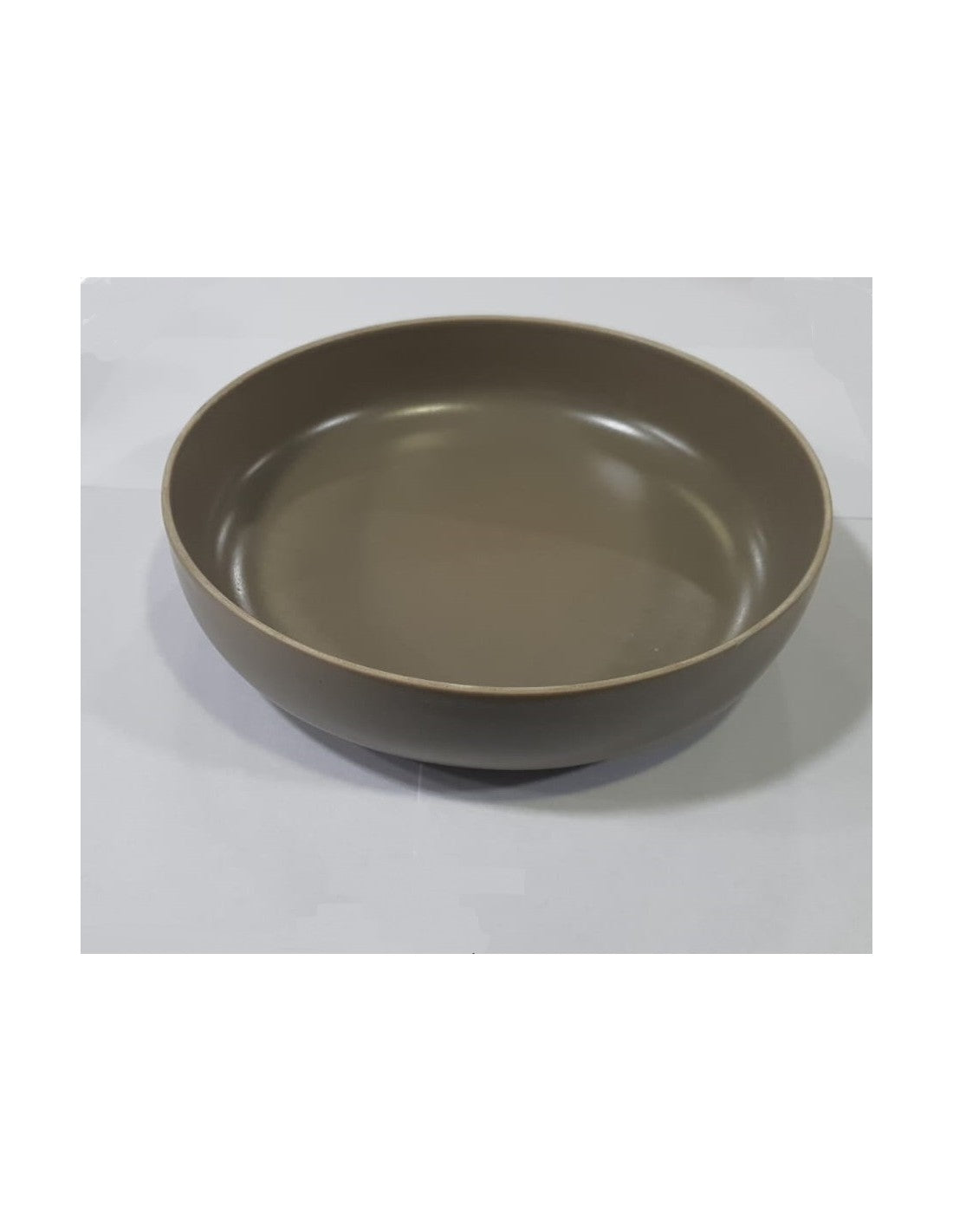 Bowl Gres De 19 Cm Gris