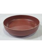Bowl Gres De 19 Cm Rojo