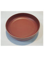 Bowl Gres De 19 Cm Rojo