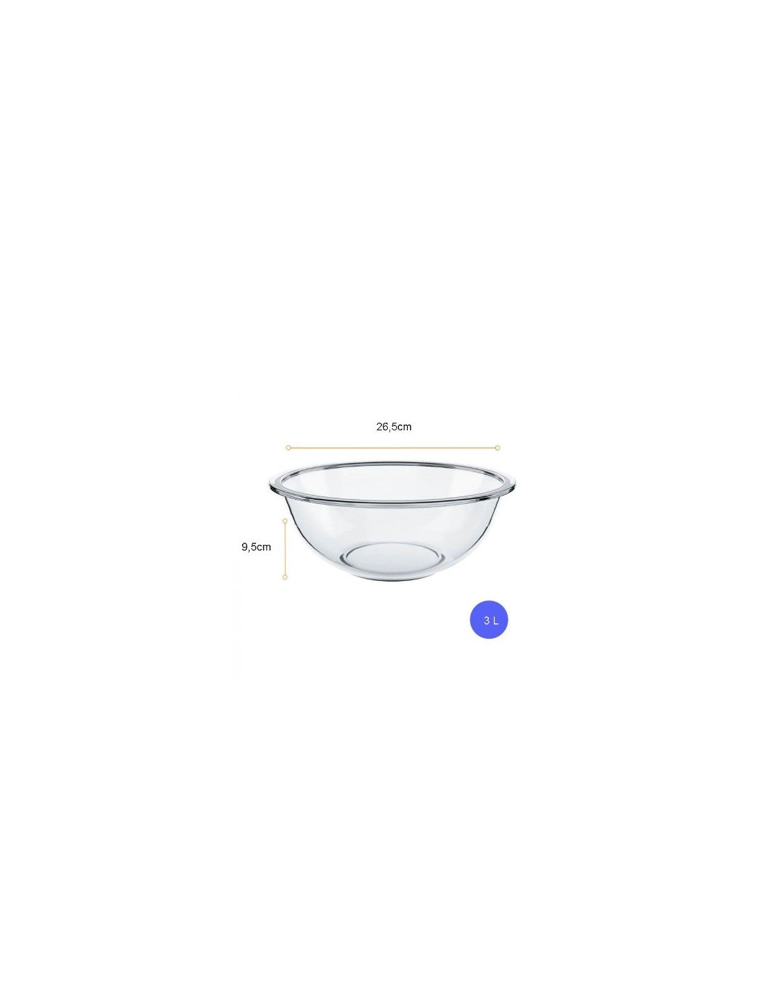 Bowl Plus De 3 Lts