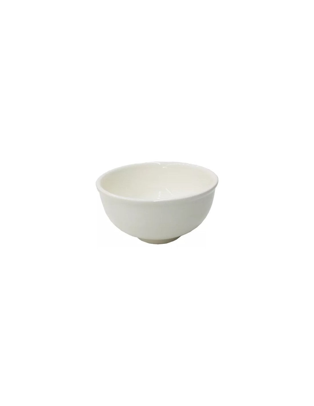 Compotera Redonda De 11 Cm Porcelana Blanca