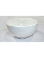 Compotera Redonda De 11 Cm Porcelana Blanca