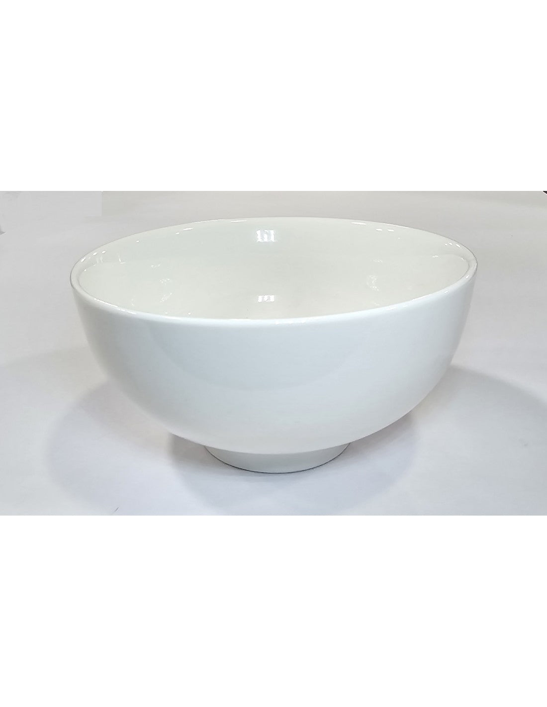 Compotera Redonda De 11 Cm Porcelana Blanca