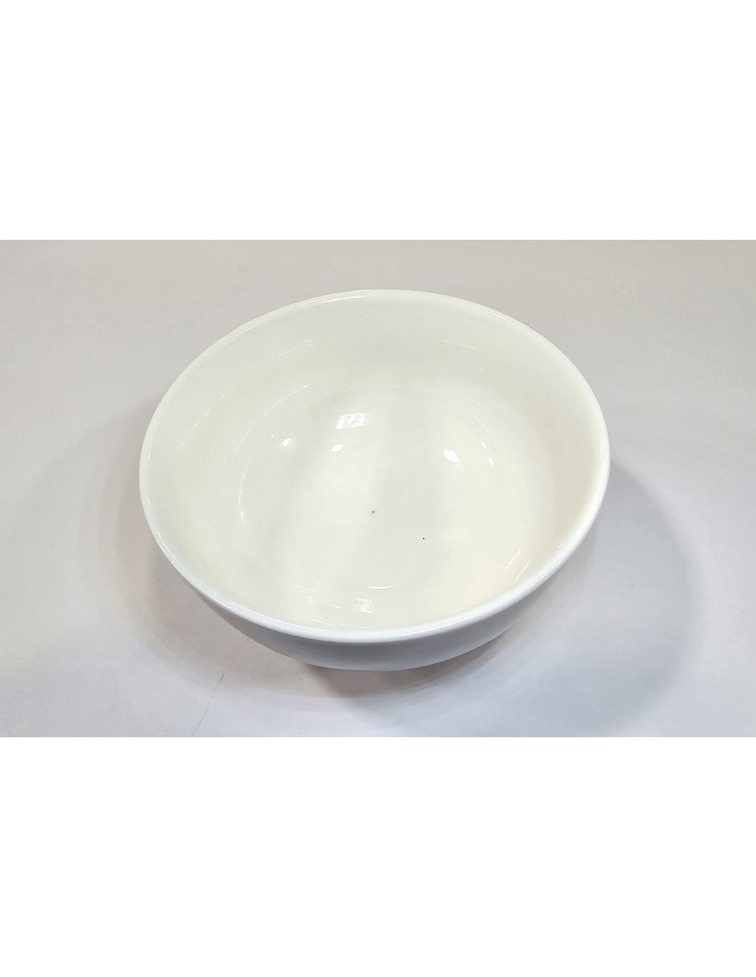 Compotera Redonda De 11 Cm Porcelana Blanca