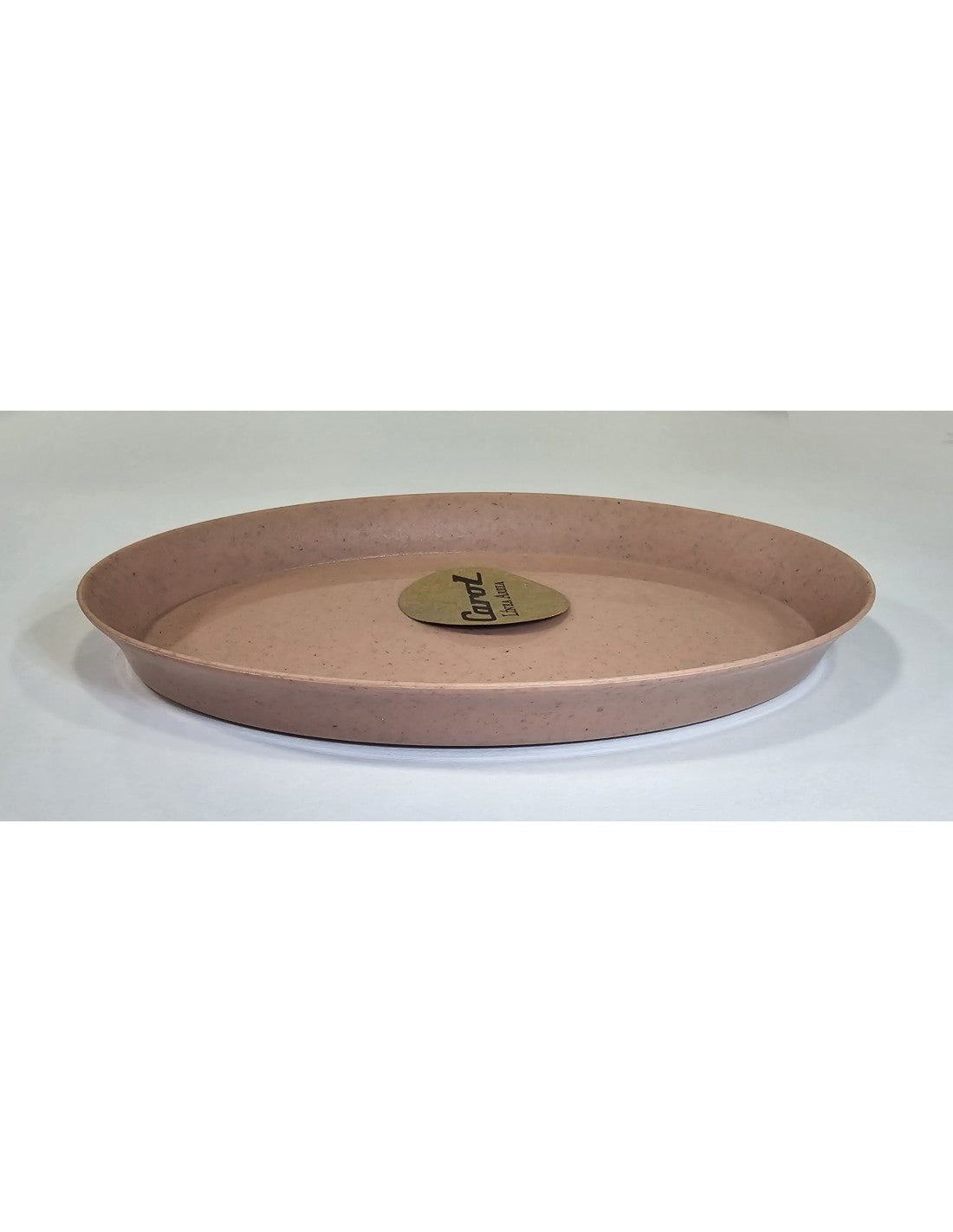 Fuente Oval Plastica 17x12 Cm Color