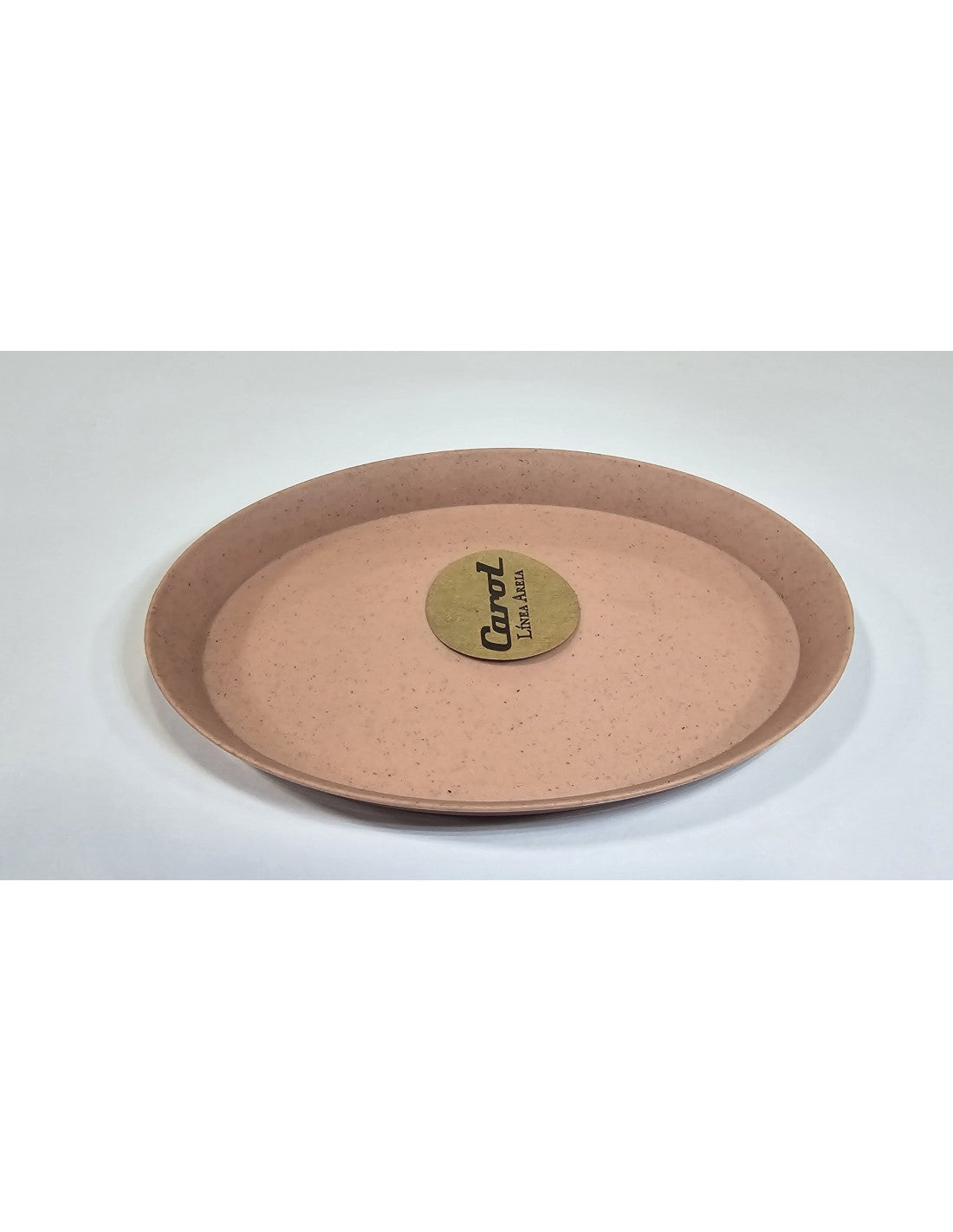 Fuente Oval Plastica 17x12 Cm Color