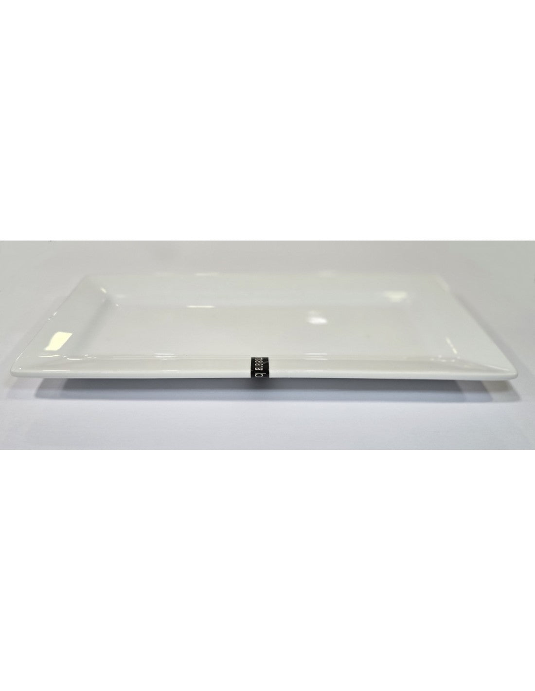 Fuente Rectangular Porcelana 28 X 13 Cm