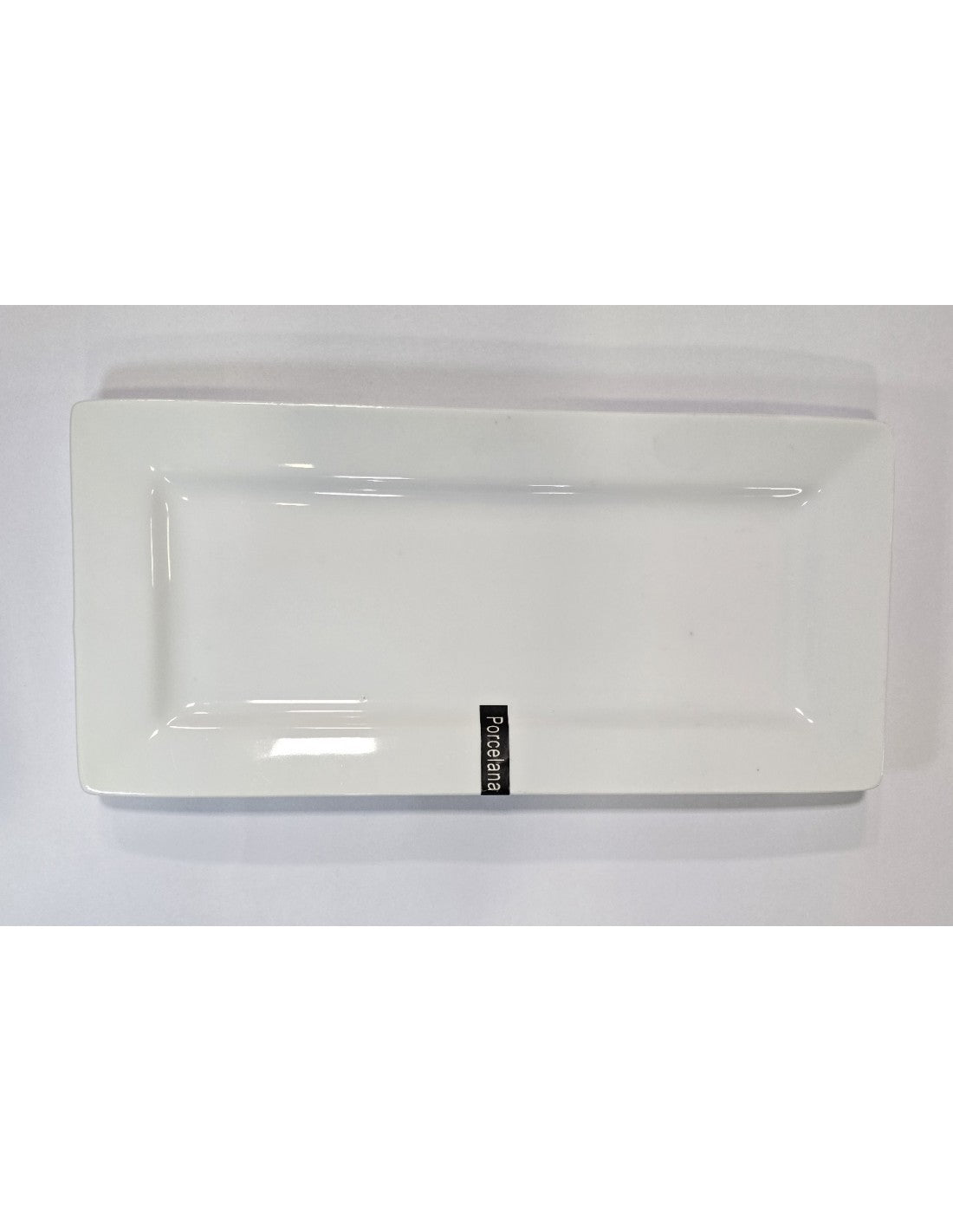 Fuente Rectangular Porcelana 28 X 13 Cm