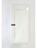 Fuente Rectangular Porcelana 28 X 13 Cm