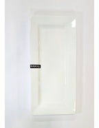 Fuente Rectangular Porcelana 28 X 13 Cm