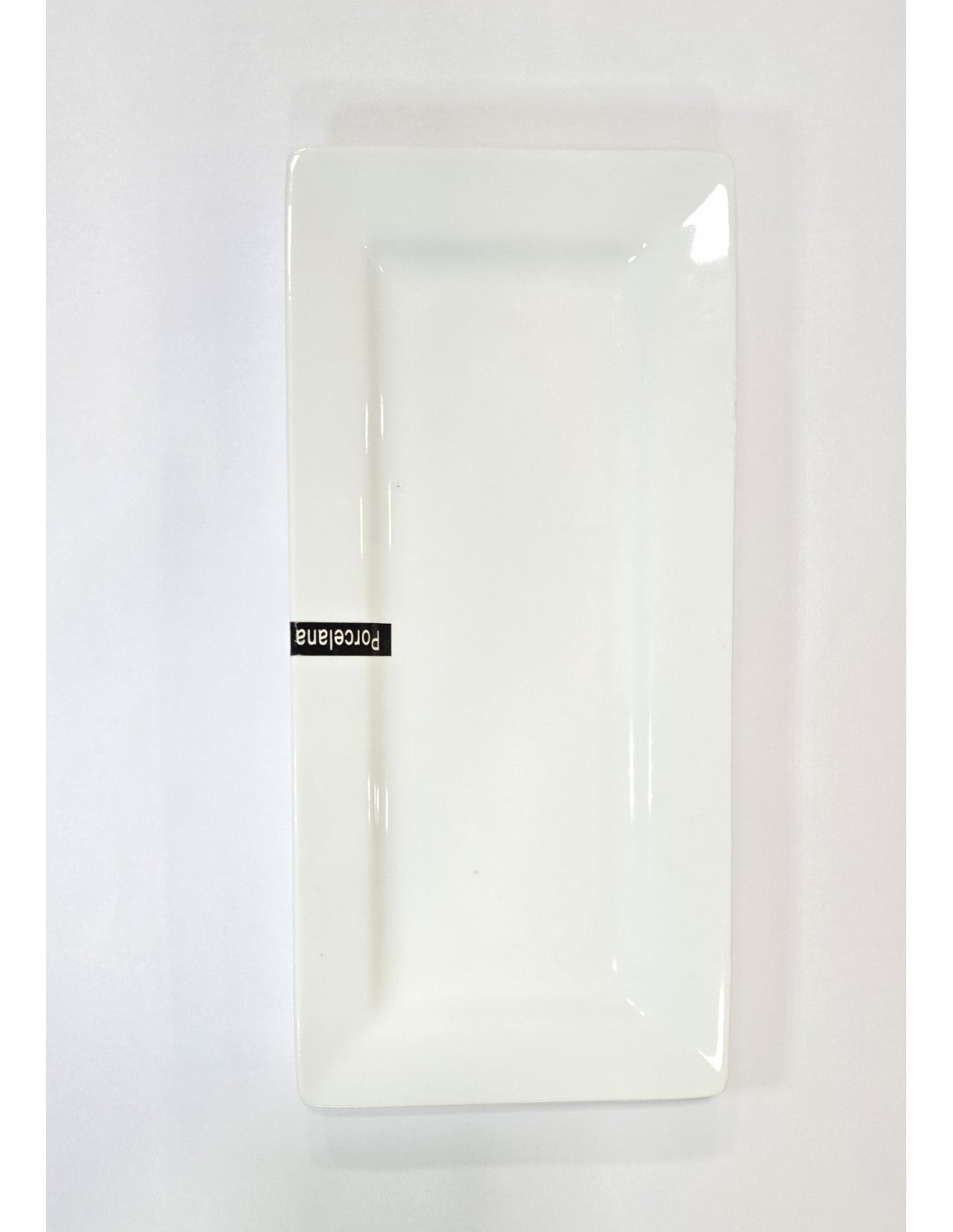 Fuente Rectangular Porcelana 28 X 13 Cm