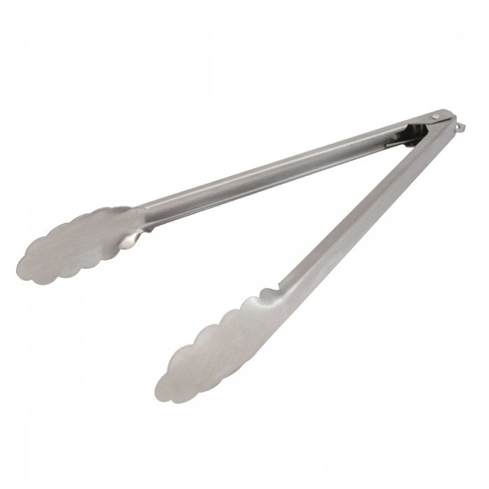 Pinza Cocina De 40 Cm Acero Inox. C/traba