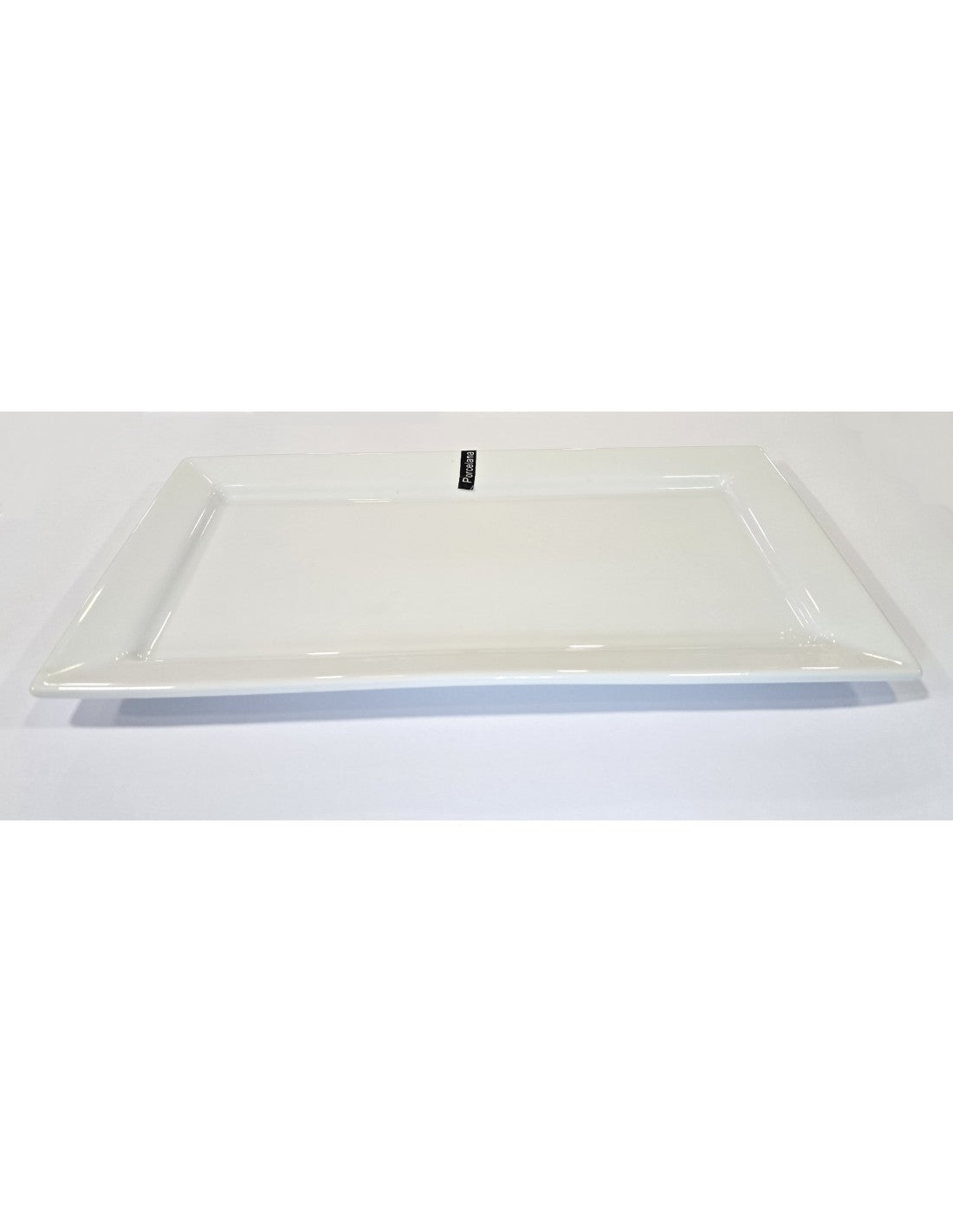 Fuente Rectangular Porcelana 38 X 22 Cm