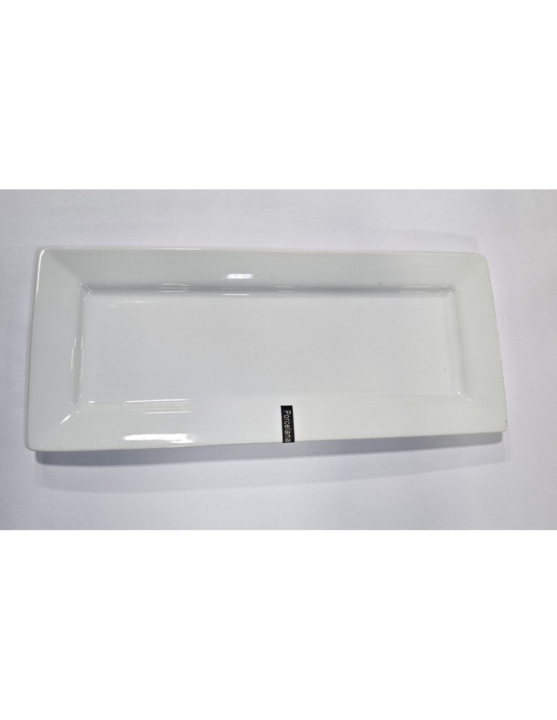 Fuente Rectangular Porcelana 40 X 17 Cm
