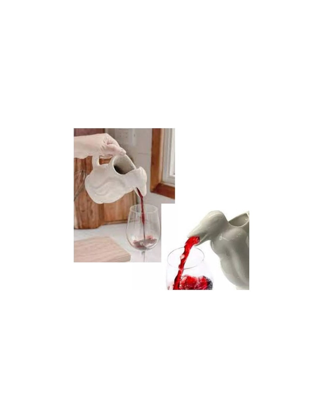 Jarra Pinguino Blanca X 1 Lt.