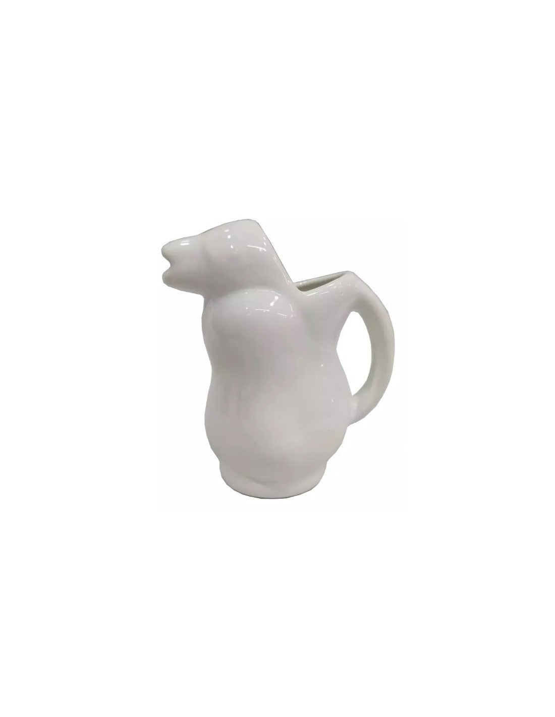 Jarra Pinguino Blanca X ½ Lt.