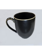 Jarro Mugg Porcelana Marron De 380 Cc