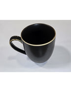 Jarro Mugg Porcelana Marron De 380 Cc