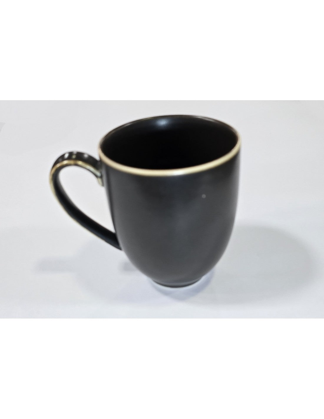 Jarro Mugg Porcelana Marron De 380 Cc
