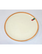 Plato Ceramica Playo De 25 Cm Filo Terra Grueso